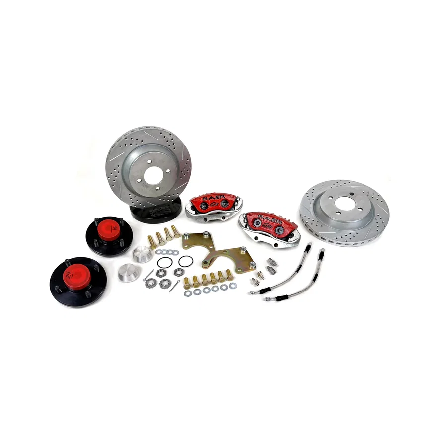 Classic Series Front Brake Kit for Ford Mustang