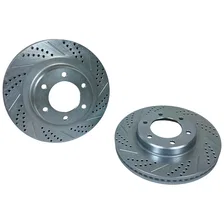BIG Claw Disc Brake Rotors Front for Ford image 2