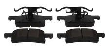 Rear Brakes Claw Brake Pads image 2