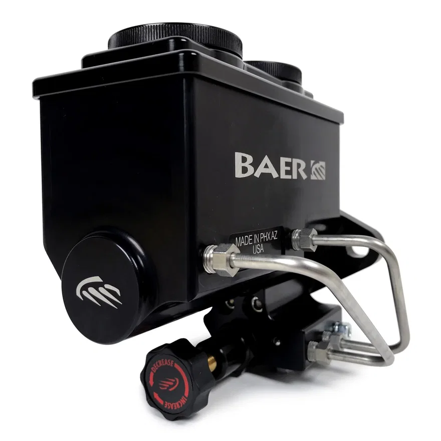 Bear Brakes Remaster Master Cylinder Assembly & Proportioning Valve, Kit, Black, 7/8" bore