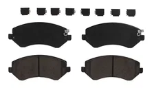 Front Brakes Claw Brake Pads image 3