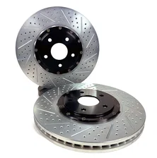 EradiSpeed+ Disc Brake Rotors Front for Ford Mustang image 1