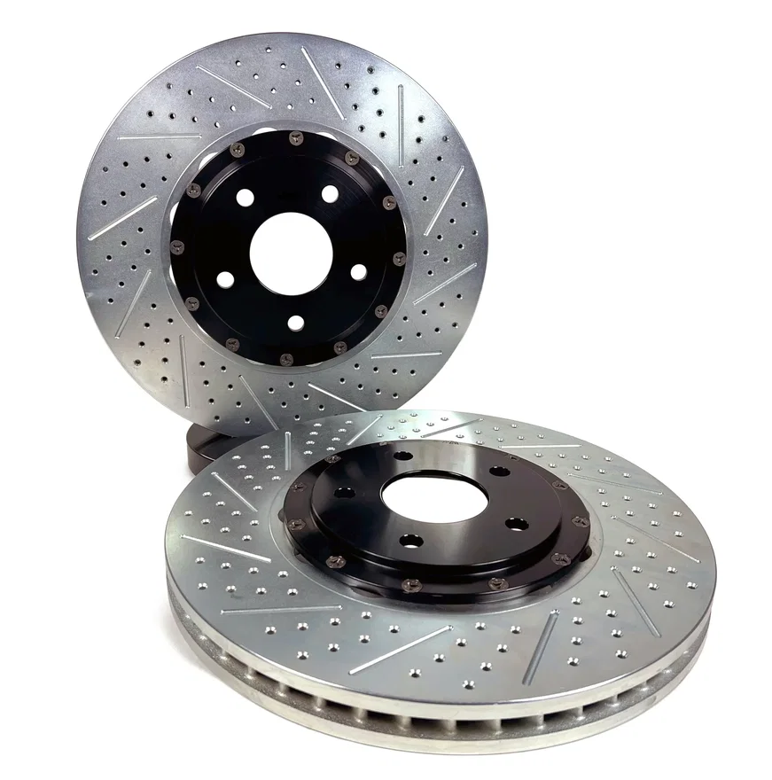 EradiSpeed+ Disc Brake Rotors Front for Ford Mustang