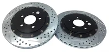 EradiSpeed+ Disc Brake Rotors Front for Ford Mustang image 2