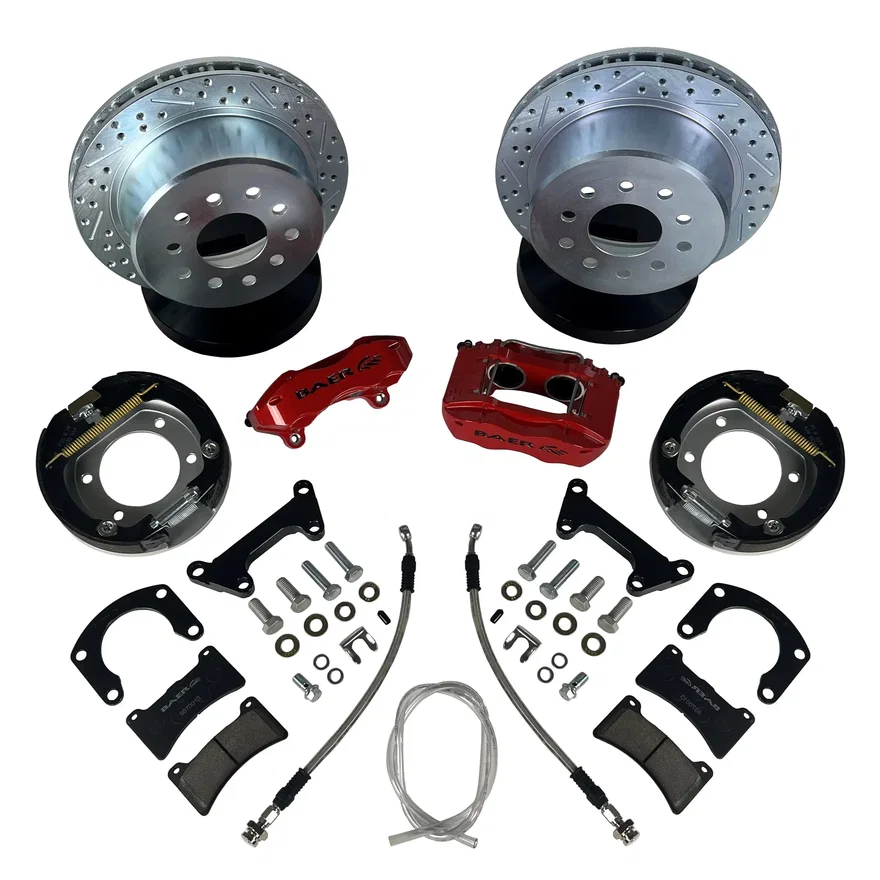 SS4 Brake System Rear
