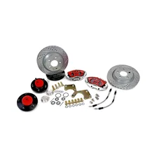 Classic Series Front Brake Kit for Ford Mustang image 1