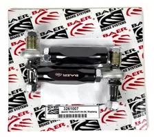 Brakes Tracker Adjustable Front Tie Rods Bump Steer Kit for 1996-2004 Mustang image 4