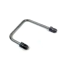 Brakes 3/8-24 Inverted Flare Hard Lines for 15/16" or 1" Bore Master Cylinders to General Fit Proportioning Valve image 1