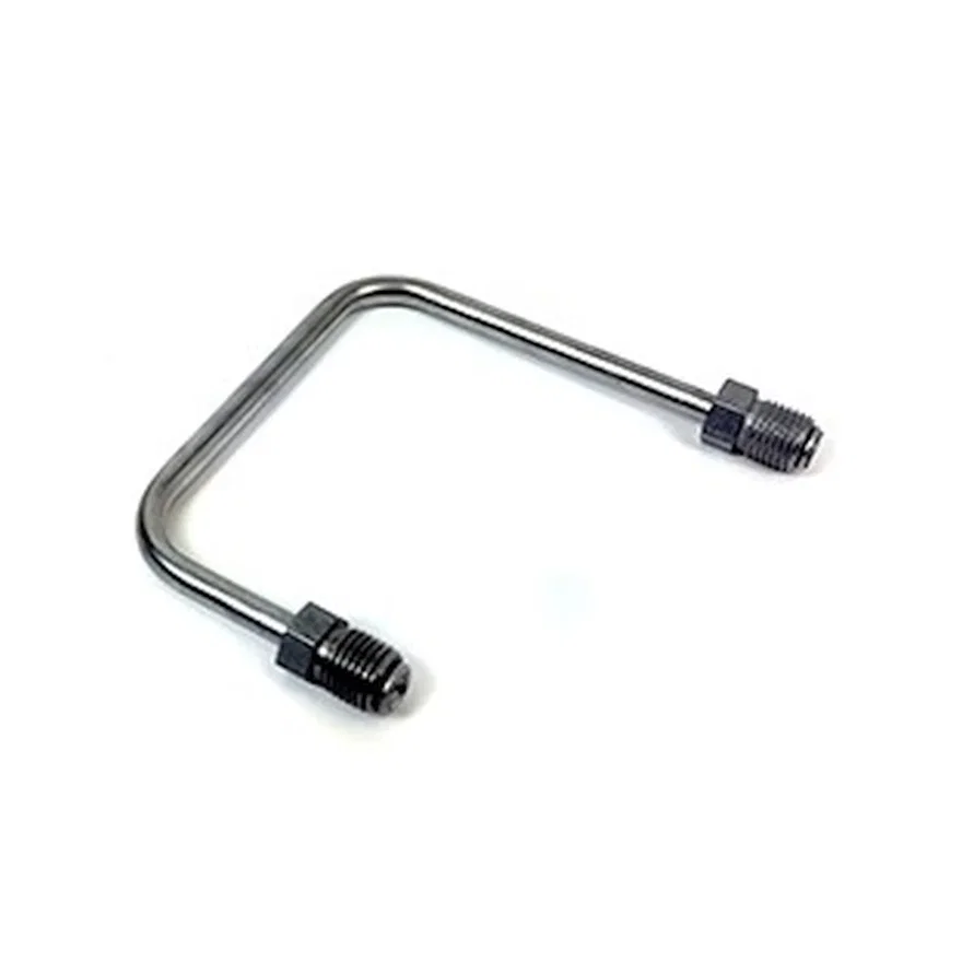 Brakes 3/8-24 Inverted Flare Hard Lines for 15/16" or 1" Bore Master Cylinders to General Fit Proportioning Valve