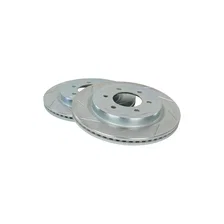 Brakes Claw Performance Rotors, Rear (Slot/Zinc Only) image 3
