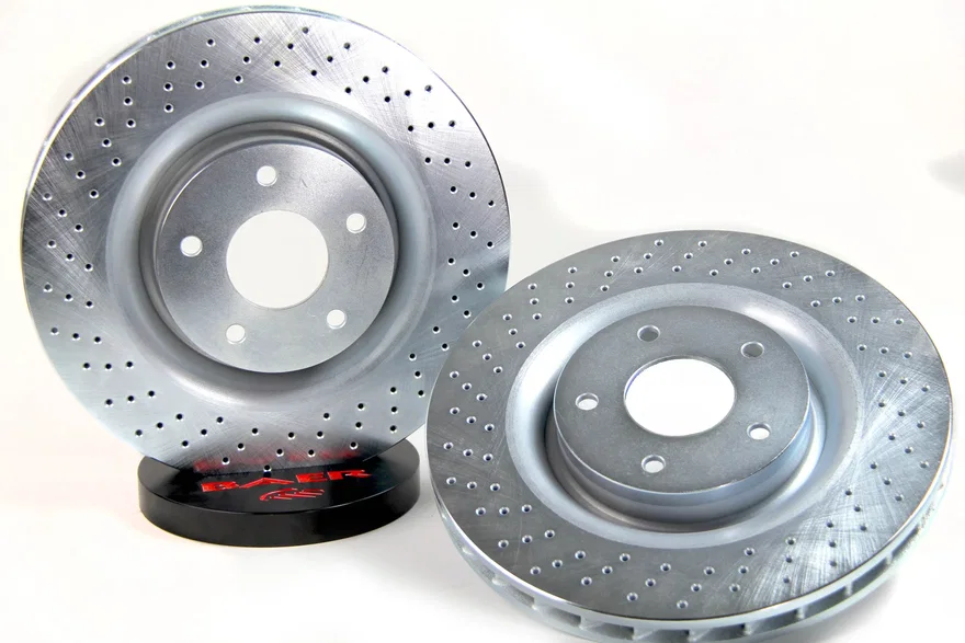 Brakes Claw Performance Rotors, Front