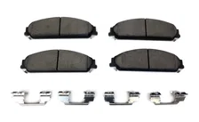 Front Brakes Claw Brake Pads image 2
