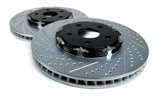 EradiSpeed+ Disc Brake Rotors Front for Chevrolet Corvette image 2