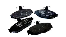 Rear Brakes Claw Brake Pads image 2