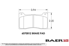 SS4+ Deep Stage Front for Ford Mustang image 2