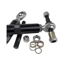 Brakes Tracker Adjustable Front Tie Rods Bump Steer Kit for 1967-1969 Mustang for Ford image 5