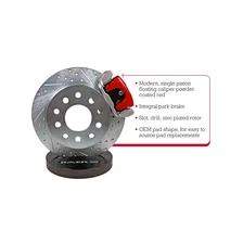 Classic Series Rear Brake Kit image 4