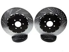 EradiSpeed+ Disc Brake Rotors Rear for Cadillac CTS image 1
