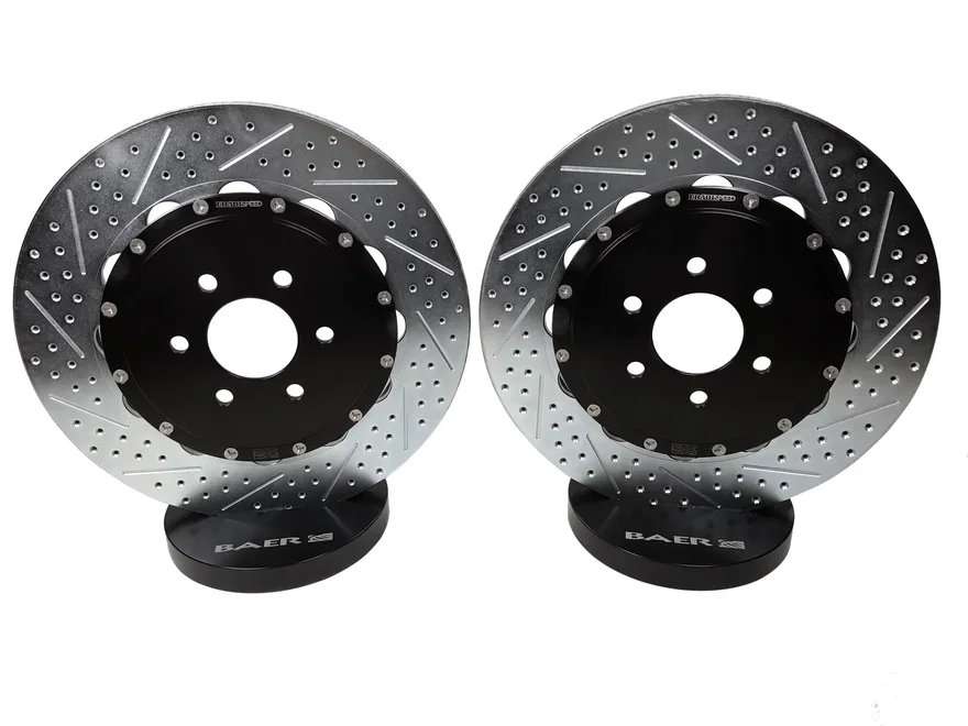 EradiSpeed+ Disc Brake Rotors Rear for Cadillac CTS