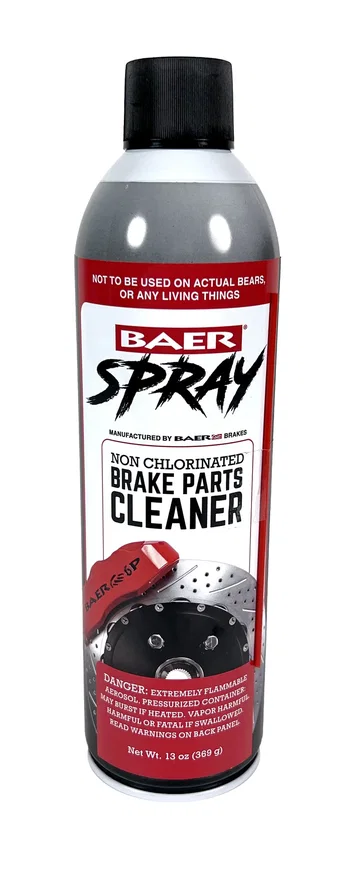 Spray Brake Cleaner Non-Chlorinated, Technical Grade, 13oz (369g) Can