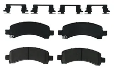 Rear Brakes Claw Brake Pads image 3