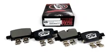 Brakes Claw Rotor and Pad Combo Kit, Rear image 2