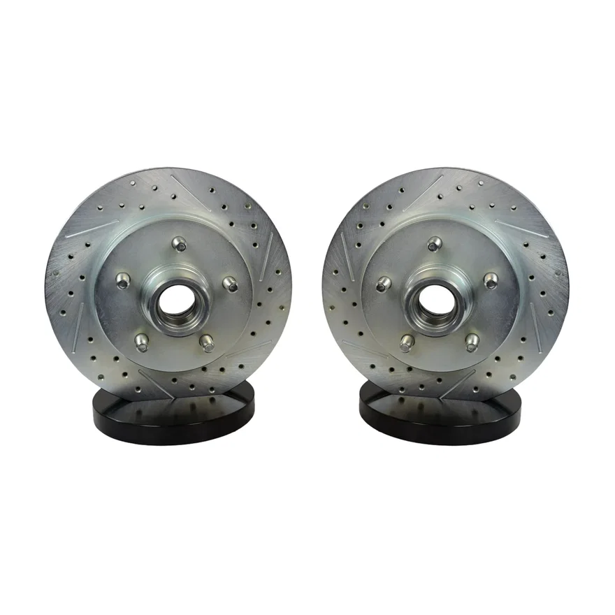 Brakes Claw Performance Rotors, Front
