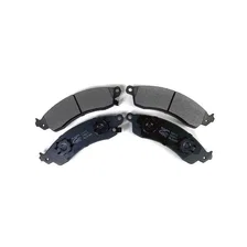 Brakes Street PBR 2-Piston Rear Disc Brake Pads for Early Baer SS/Sport And Track Front Systems - HB111/DR412 image 1
