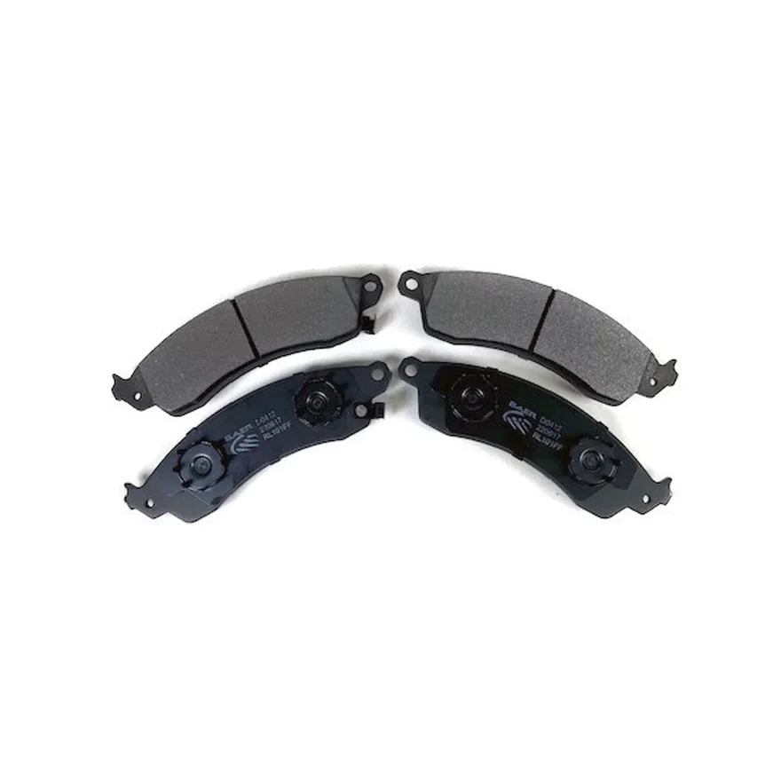 Brakes Street PBR 2-Piston Rear Disc Brake Pads for Early Baer SS/Sport And Track Front Systems - HB111/DR412