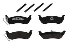 Rear Brakes Claw Brake Pads image 3