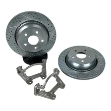 BIG  Claw Disc Brake Rotors Rear for Jeep image 1