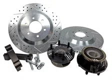 BIG Claw Disc Brake Rotors Front for Ford F-150 image 1