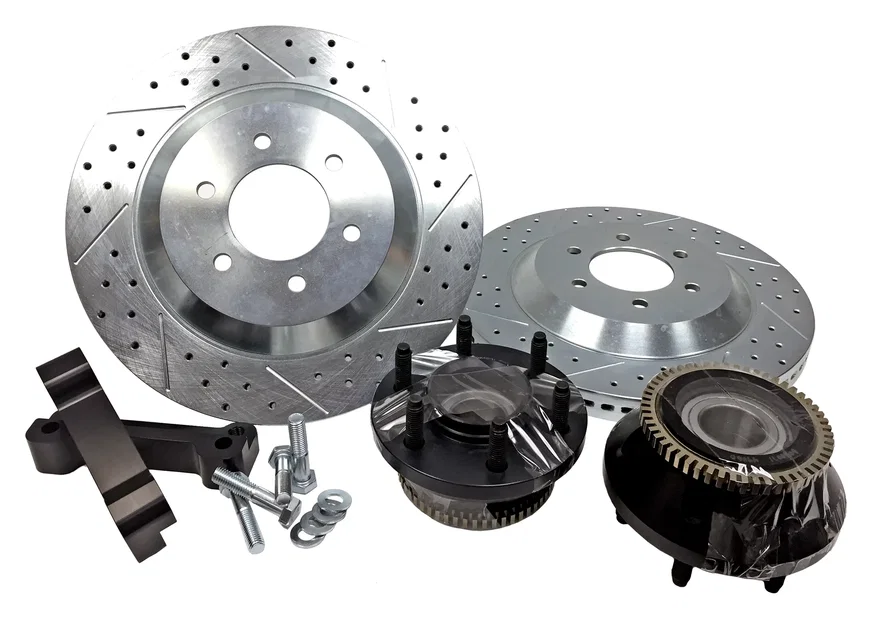 BIG Claw Disc Brake Rotors Front for Ford F-150