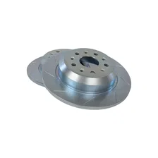 Brakes Claw Performance Rotors, Rear (Slot/Zinc Only) for Jeep Wrangler image 3
