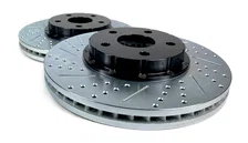 EradiSpeed+ Disc Brake Rotors Front for Chevrolet Camaro image 2