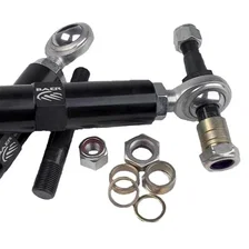 Brakes Tracker Adjustable Front Tie Rods Bump Steer Kit for 1965-1968 Chevy Car image 3