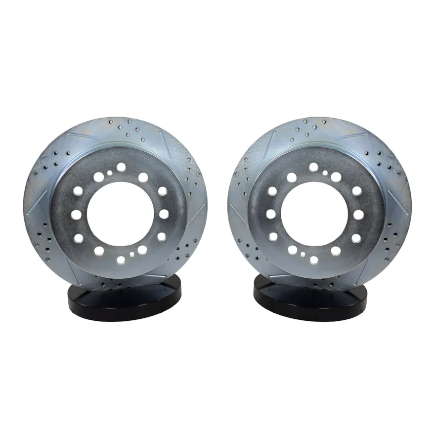 Brakes Claw Performance Rotors, Rear