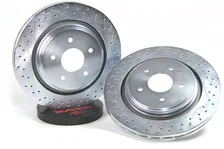 Brakes Claw Performance Rotors, Rear image 1