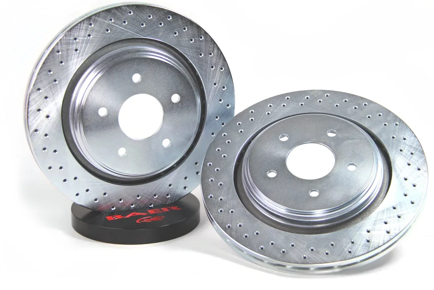 Brakes Claw Performance Rotors, Rear