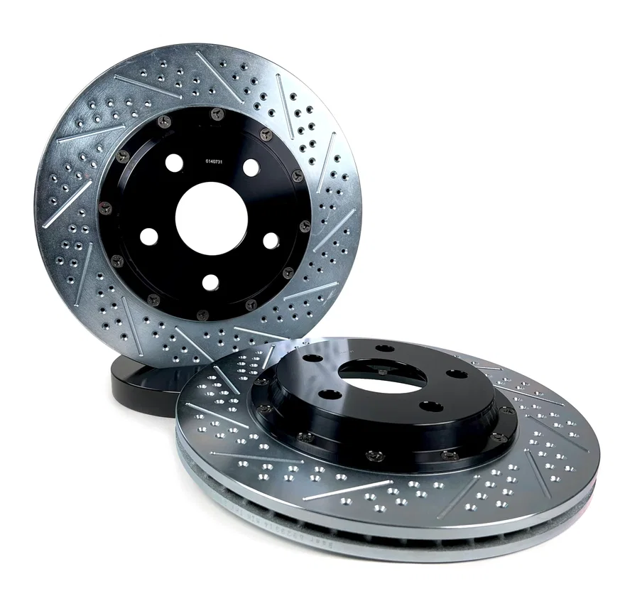 EradiSpeed+ Disc Brake Rotors Rear for Chevrolet Camaro