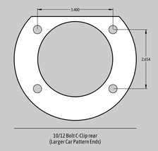 Pro+ Brake System Rear for Chevrolet image 6