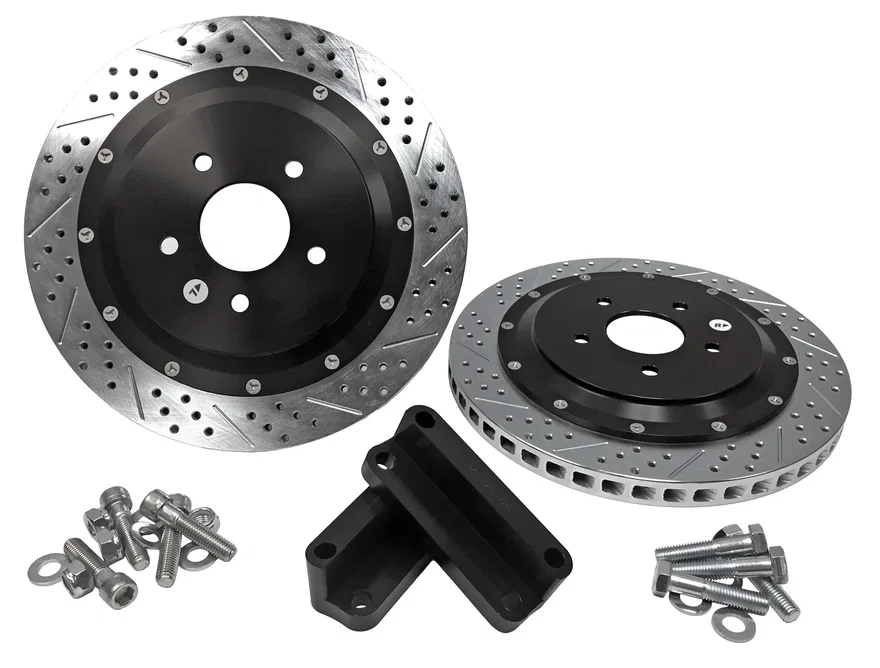 EradiSpeed+ Disc Brake Rotors Rear