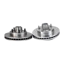 Brakes Claw Performance Rotors, Front for Dodge Ram 1500 image 5
