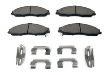 Front Brakes Claw Brake Pads image 2