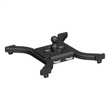 Spyder 5th Wheel Rail Gooseneck Hitch with 2-5/16in. Ball; 25K image 1