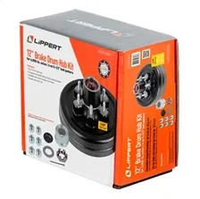 12in. Brake Hub Complete Kit with Installed Bearings; 6;000-lb. Axles image 10