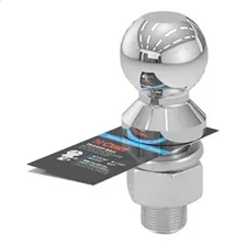 2-5/16in. Trailer Ball (1-1/4in. x 2-3/4in. Shank; 20;000 lbs.; Chrome) image 2
