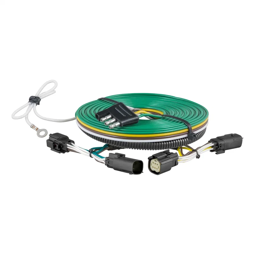 Custom Towed-Vehicle RV Wiring Harness; Select Lincoln MKT