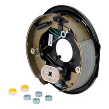Forward Self-Adjusting Trailer Brake Assembly; 10in. x 2-1/4in.; 4 Bolt; Right image 2
