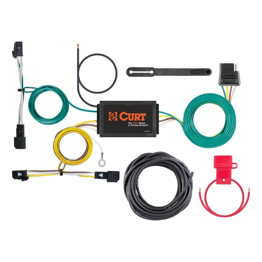 Custom Wiring Harness; 4-Way Flat Output; Select Chevrolet Malibu Premier